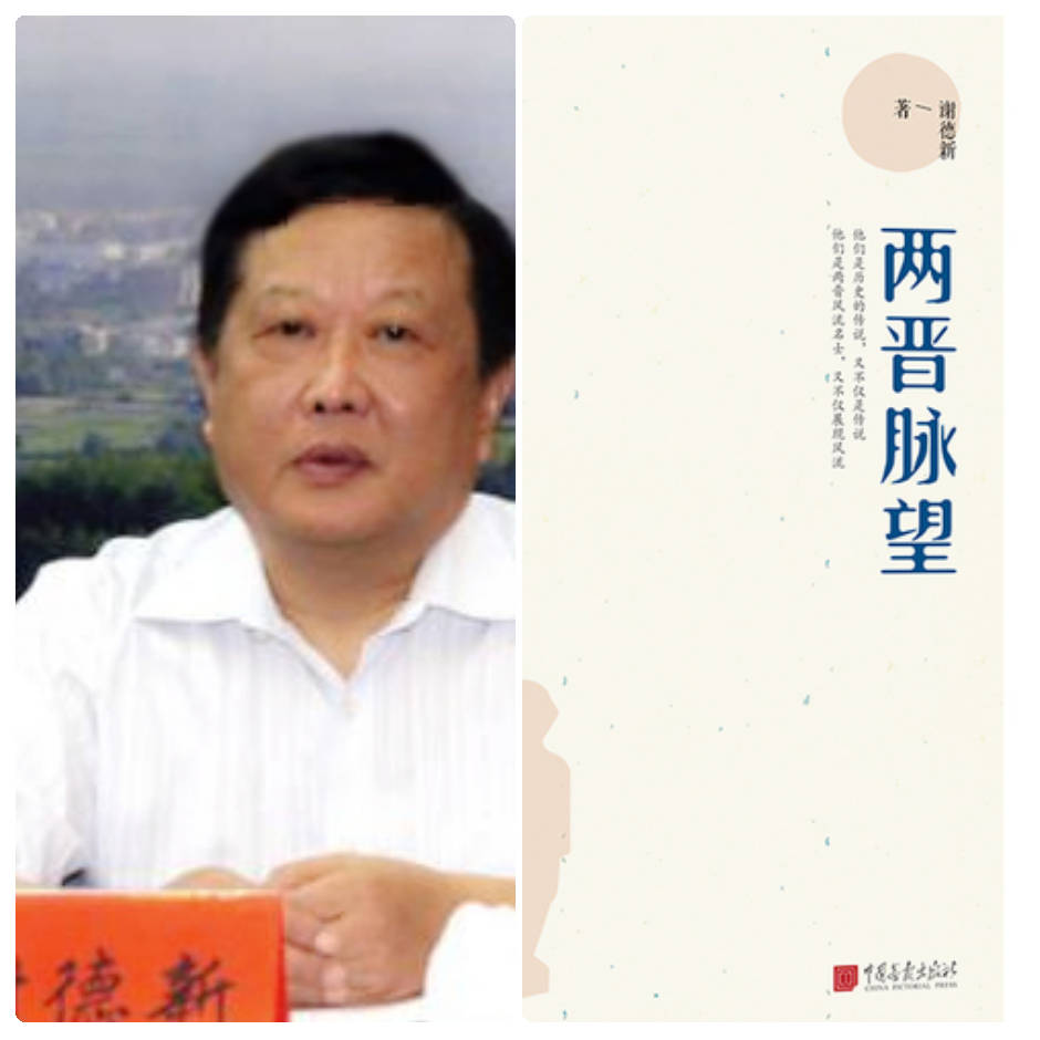 评谢德新《两晋脉望》:几乎每篇都有真知灼见及堪得回味的人生格言