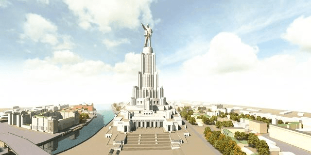 人类史上7大巨型工程,设计让人脑洞大开,可惜却无一建造成功!