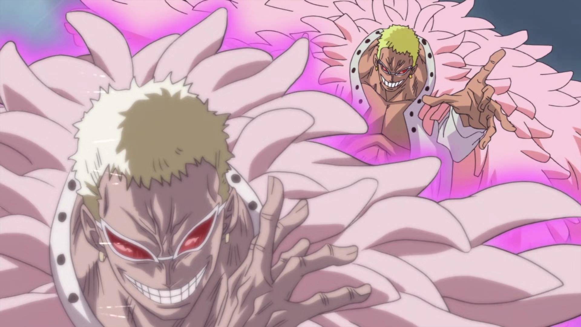 原创海贼王,线线果实觉醒变化大地,糯糯果实堪比自然系,它因为太强