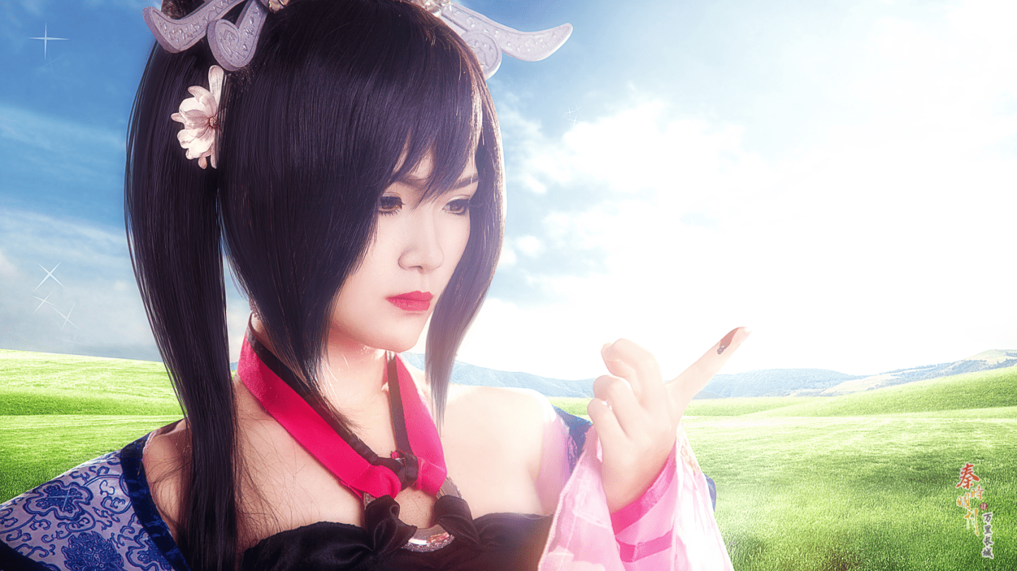 每日图鉴大赏,《秦时明月》红莲公主cos,蛇蝎美人非我心!