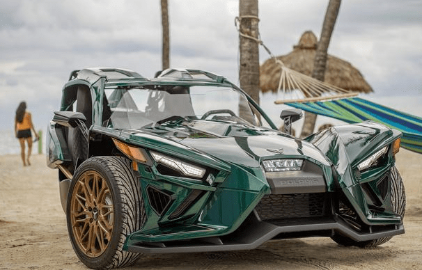 3万多美元的最酷倒三轮,男士们又一大玩具_搜狐汽车_搜狐网