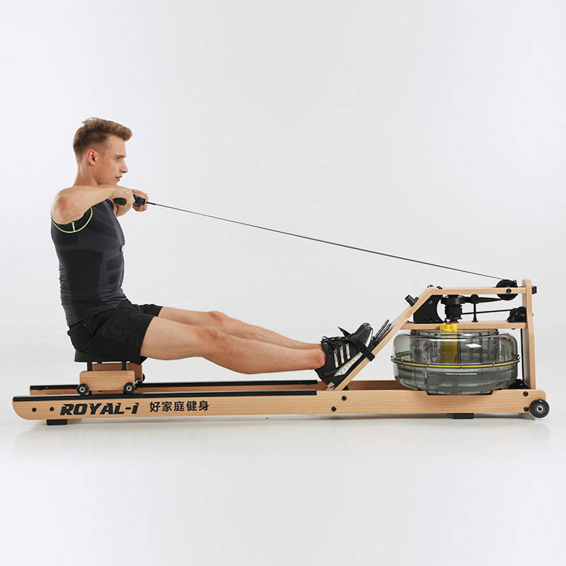 夏日花样健身 就选first degree水阻划船机