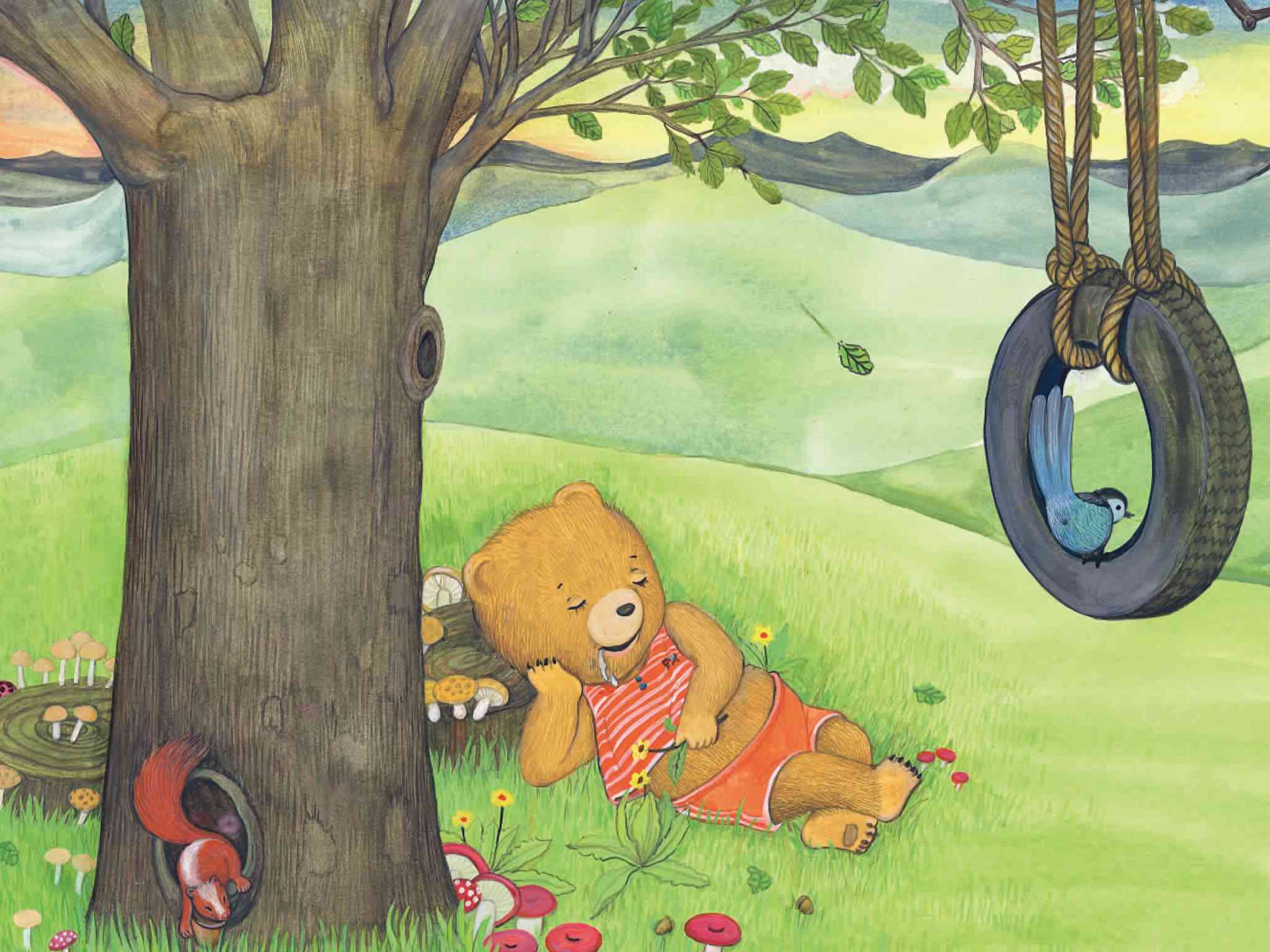 儿童绘本故事推荐时间迷了路