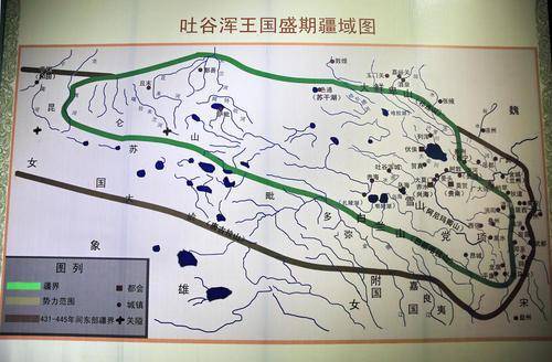 雄踞西北的吐谷浑亡国启示录:没有永久的政权,只有永恒的斗争