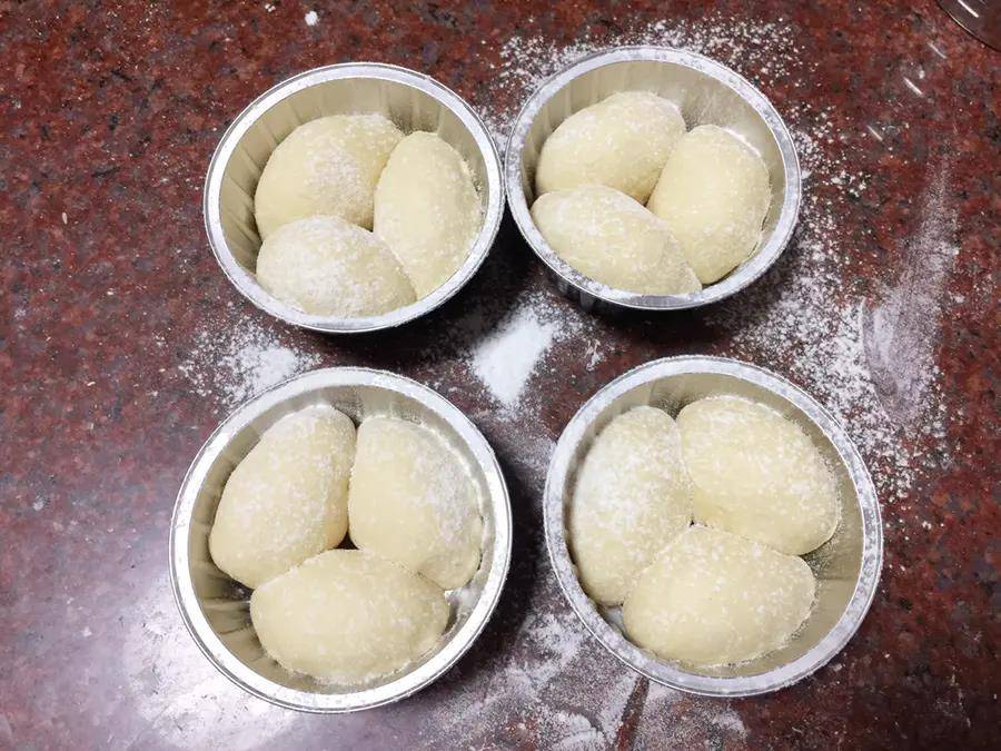 【糯米粉小餐包】家里常有的它竟能做出这么美味的早餐?