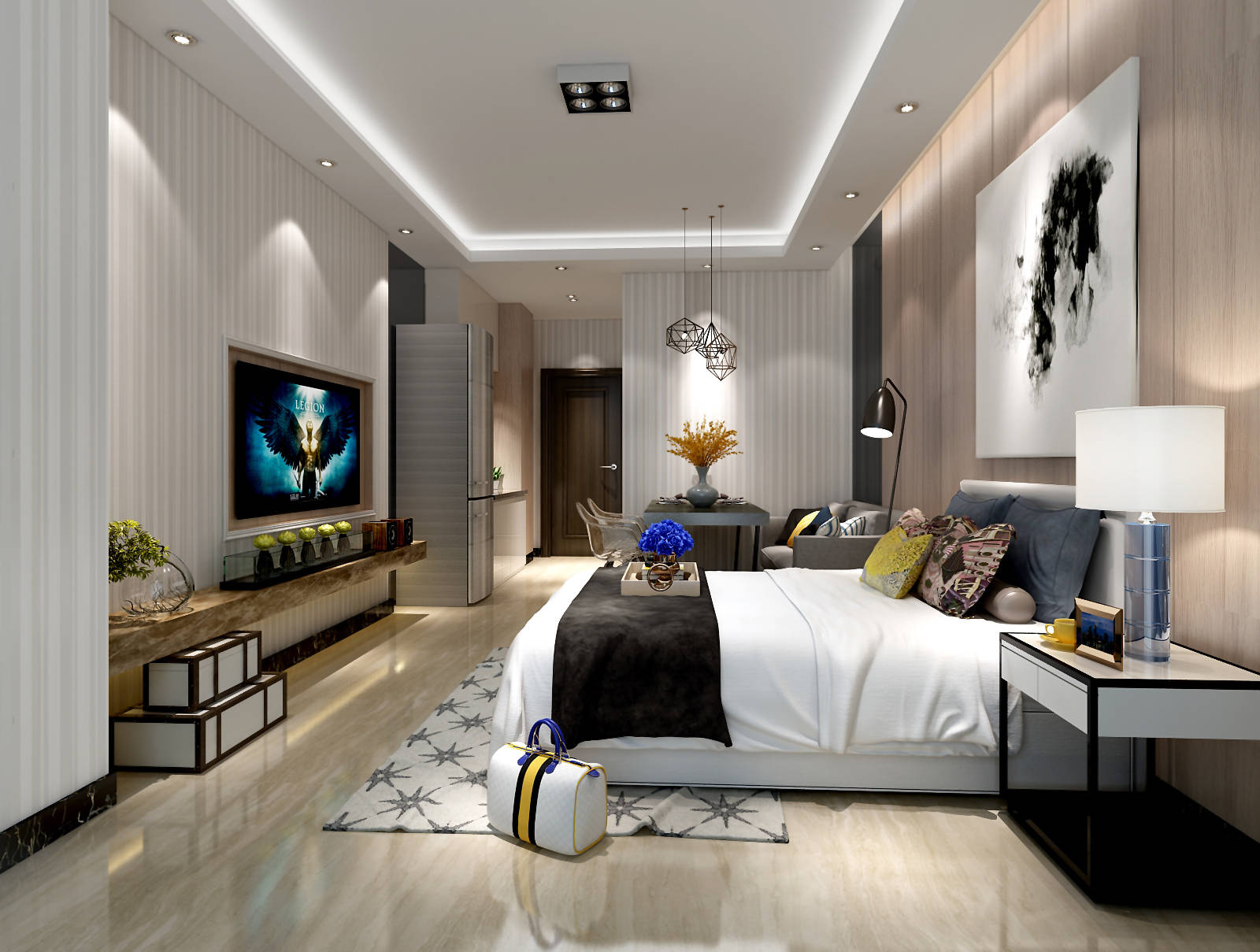 1,房屋租赁市场需求……传统装修材料格调单一,像瓷砖基本保持纯色