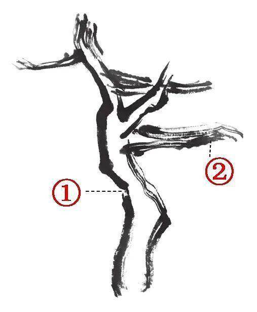 山水画教程 柏树的3种画法