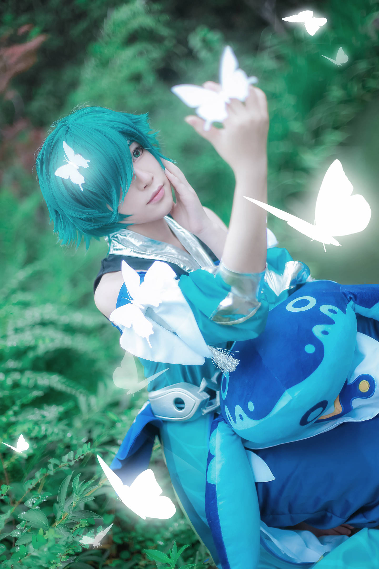 每日图鉴大赏,《王者荣耀》庄周cos,人生有涯而梦无边无际!