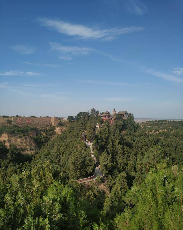 陕西合阳福山:三教合一福山