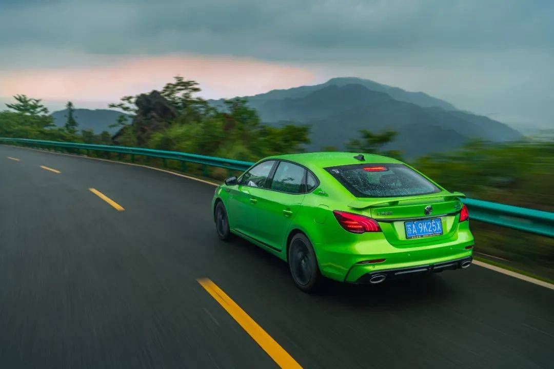 第三代名爵6南京试驾解析