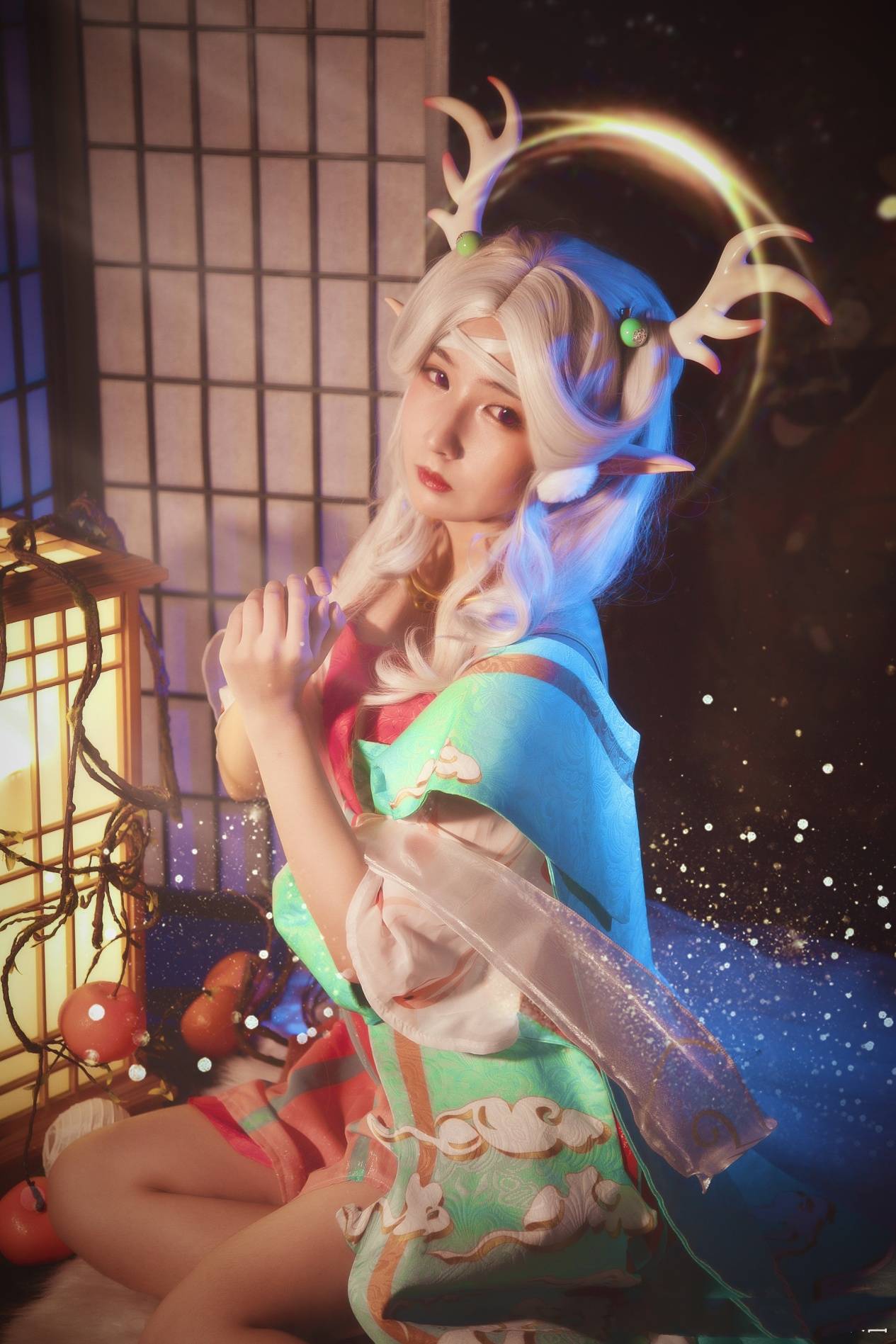 这只鹿,叫长腿鹿,瑶瑶公主cos赏析