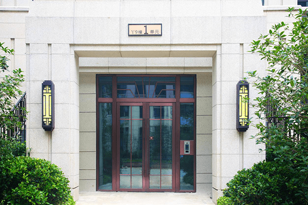 滨湖金茂悦实景图 返回搜