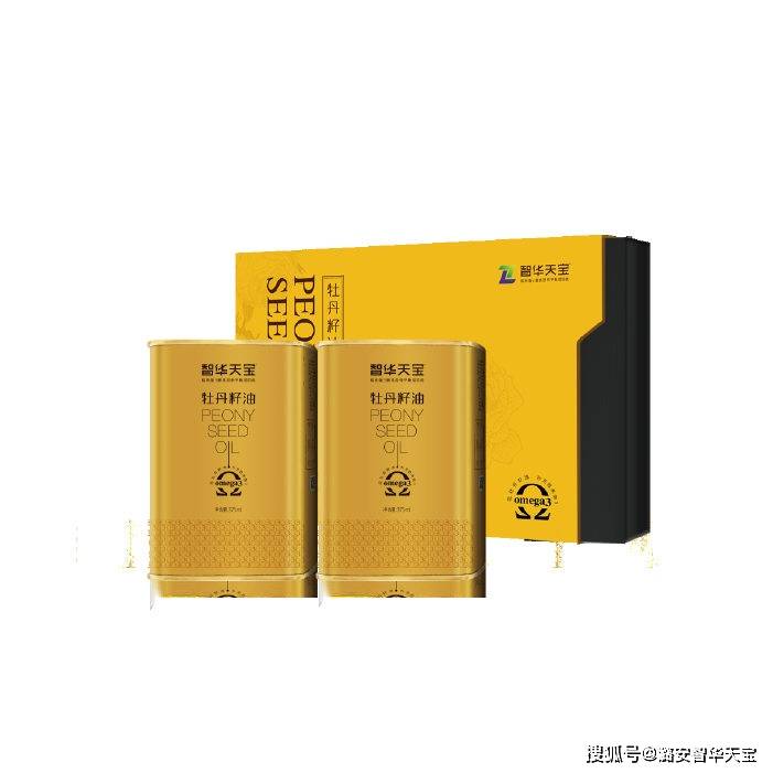 智华天宝牡丹籽油的健康益处