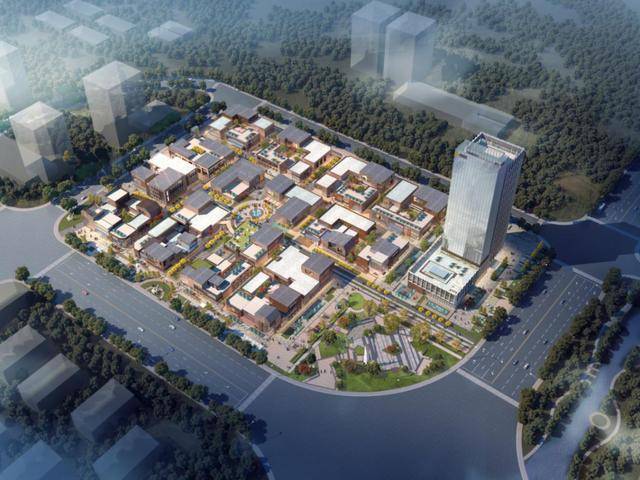 绿地缤纷城效果图