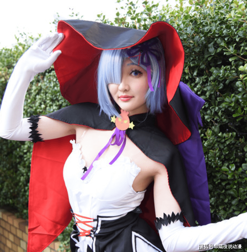 日本小姐姐cosplay雷姆:胖瘦美可爱全齐了,还有点风情万种_形象