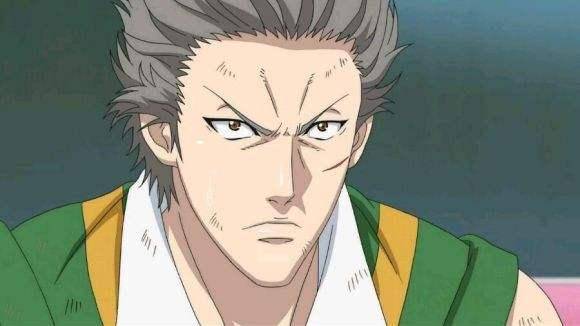 《网球王子》亚久津仁的50个秘密,最喜欢亚久津的网球,各种风骚_千石