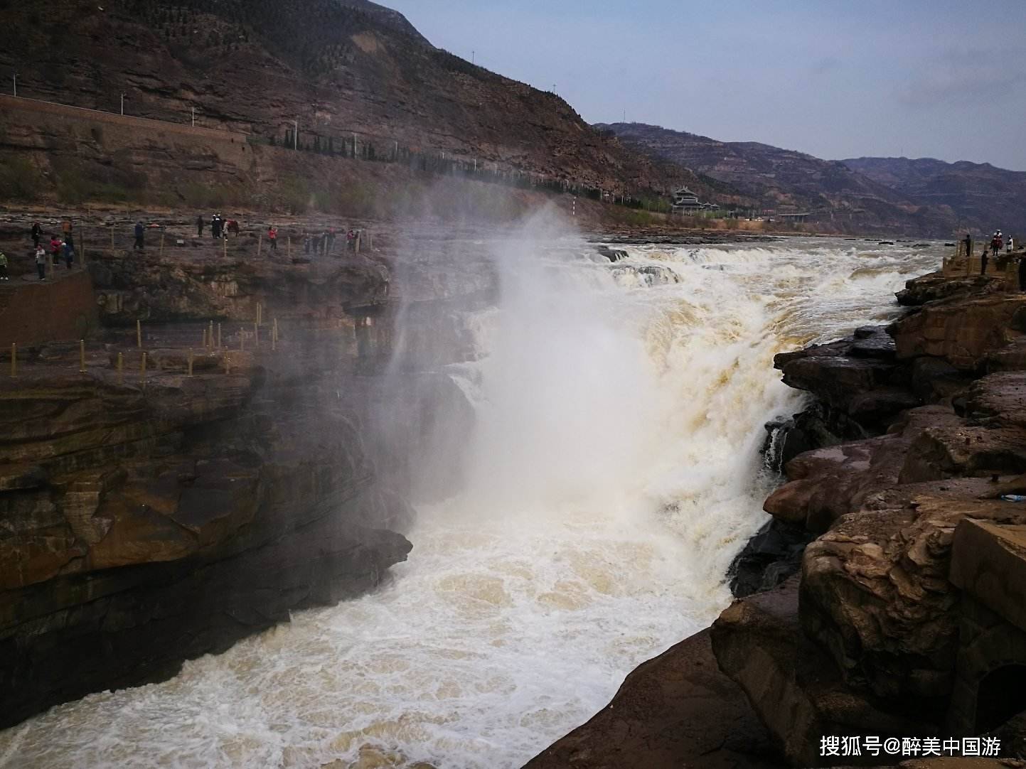 吉县黄河壶口瀑布