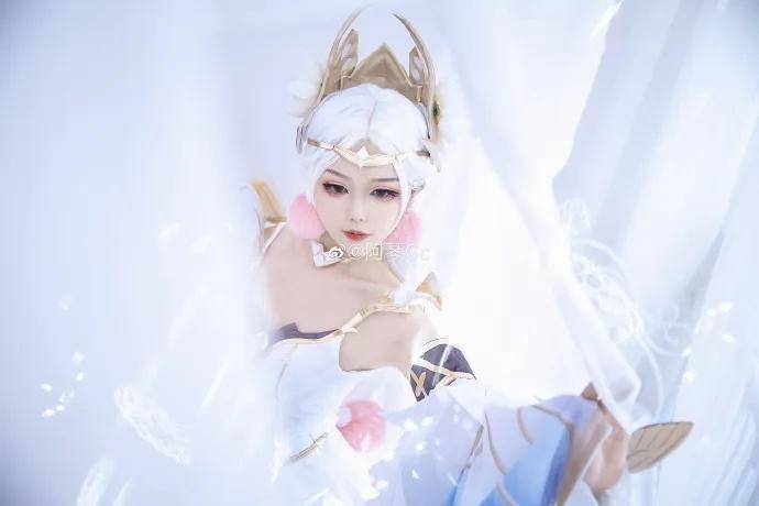 这貂蝉可真白呀