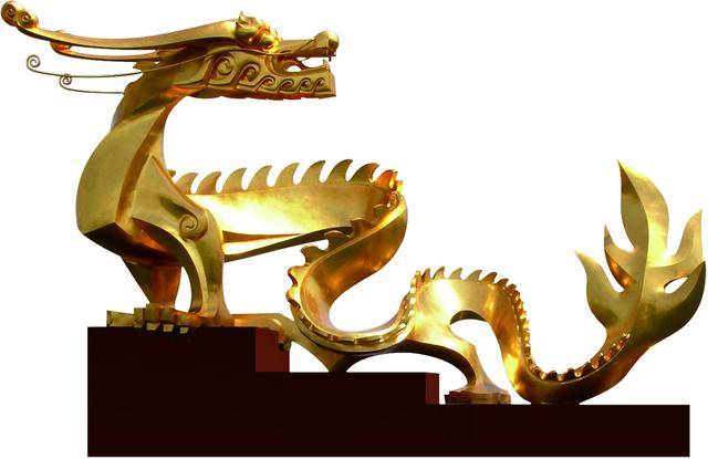 《中华正气龙》发布会现场这个传统与现代完美结合的艺术作品,一诞生