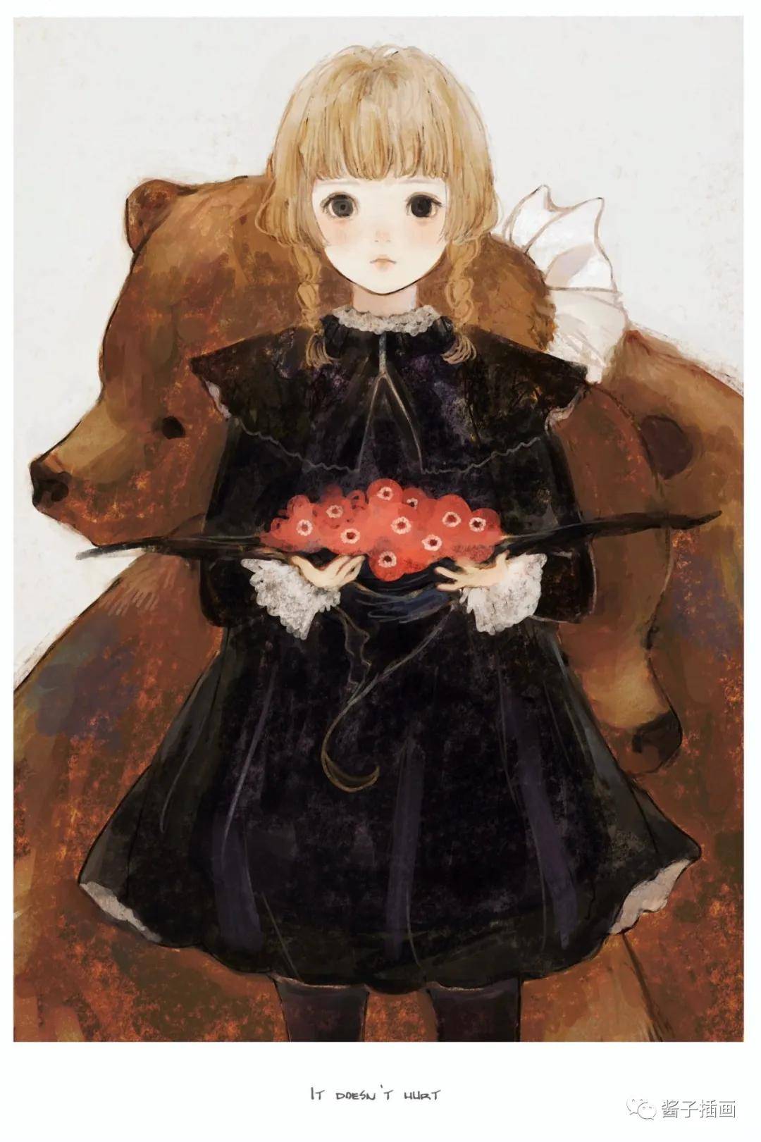 今日分享 日本插画师 orie