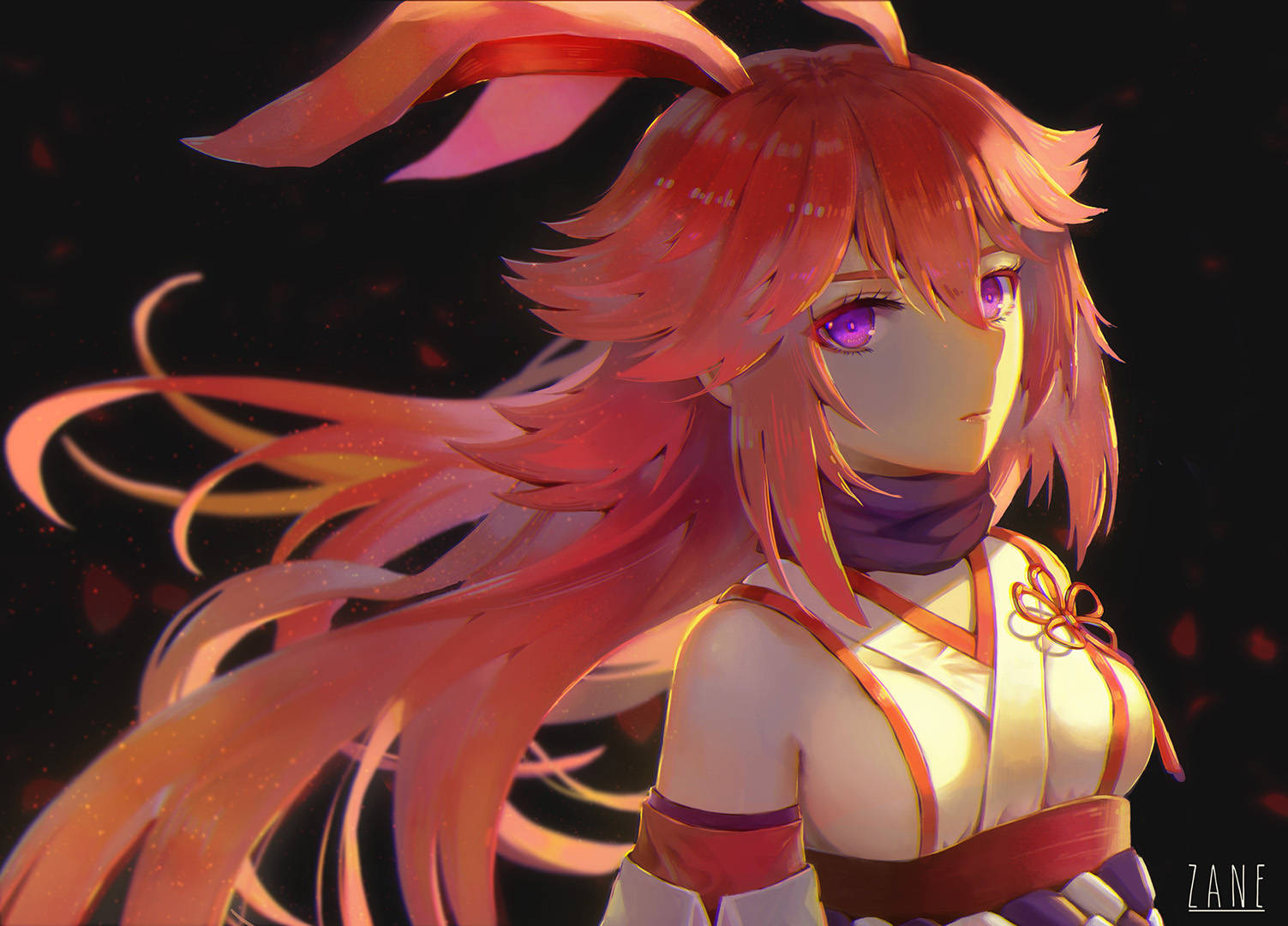 崩坏3超唯美壁纸动漫二次元八重樱高清桌面美图