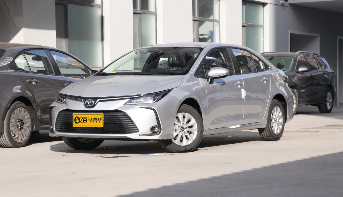 一汽丰田 卡罗拉 2019款 1.2t cvt 先锋版 指导价:11.