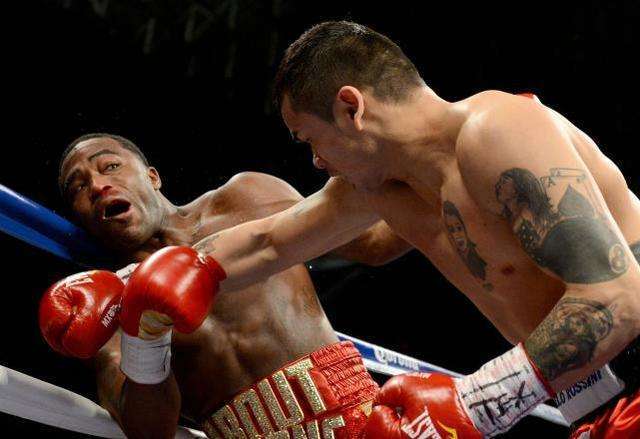 中国白富美和黑人拳王跨国恋,不惜投资50万开拳馆,却遭狠心抛弃!_胡斯