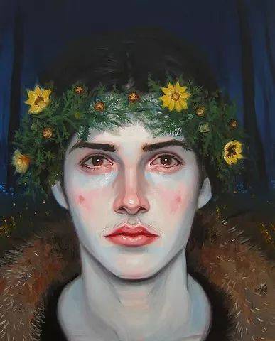 喜欢上蒜头鼻|加拿大女画家kris knight油画作品