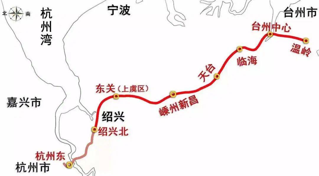 杭绍甬城际高铁或 磁悬浮项目 接沪快速铁路通道 沪绍金铁路 环湾