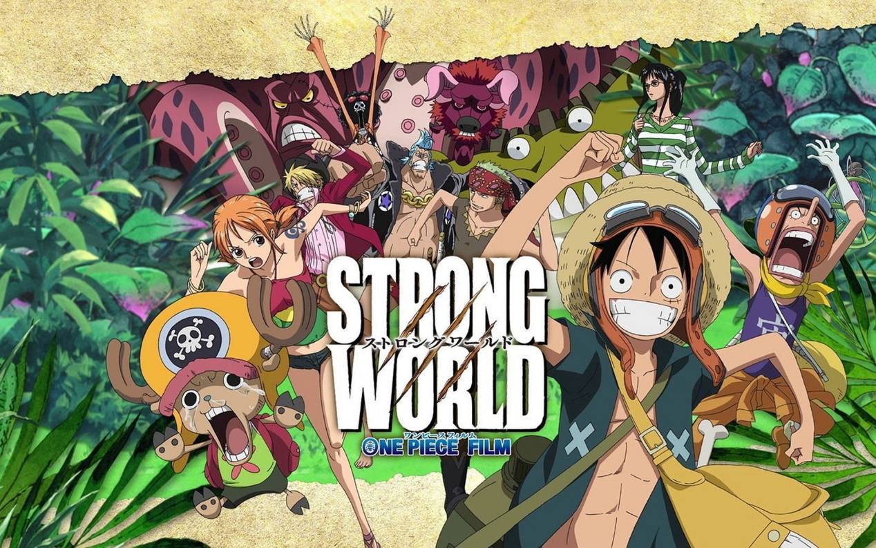 原创海贼王连载23周年纪念,陪伴是最长情的告白,一代漫迷的回忆