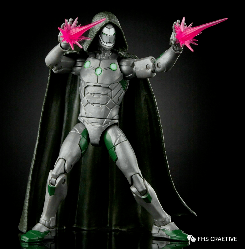 模玩图鉴*漫威*毁灭博士