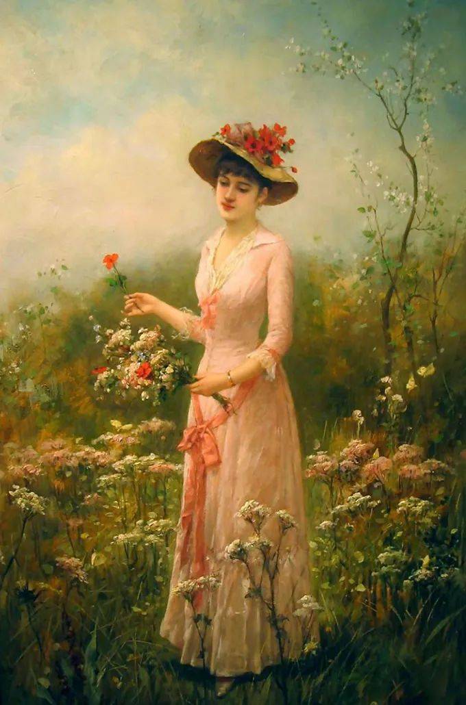 风华绝代法国画家查尔斯笔下的仙女太美了