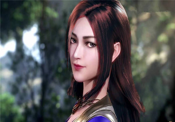 原创斗罗大陆:换上红发的美女,小舞输给了胡列娜,比比东碾压众人