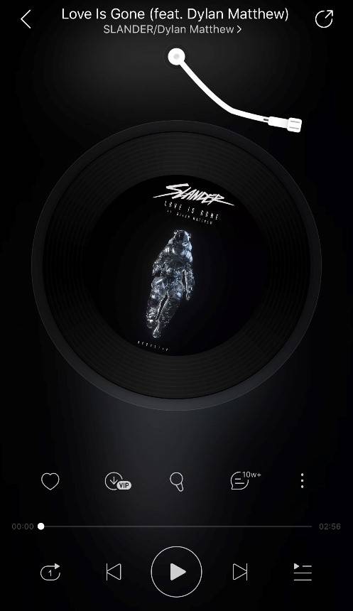 《love is gone》火了!网易云音乐乐评超十万