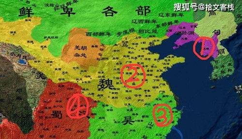 东汉末年分三国?错了,当时有4个国鼎立,罗贯中故意没写出来