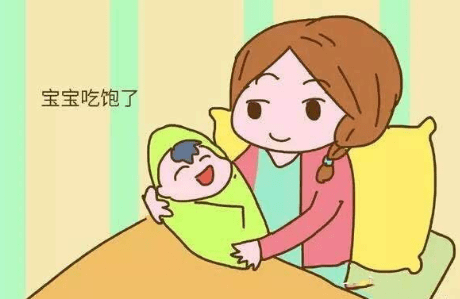 新生儿有"饱腹感"吗?判断宝宝是否吃饱,妈妈多注意这几点_孩子