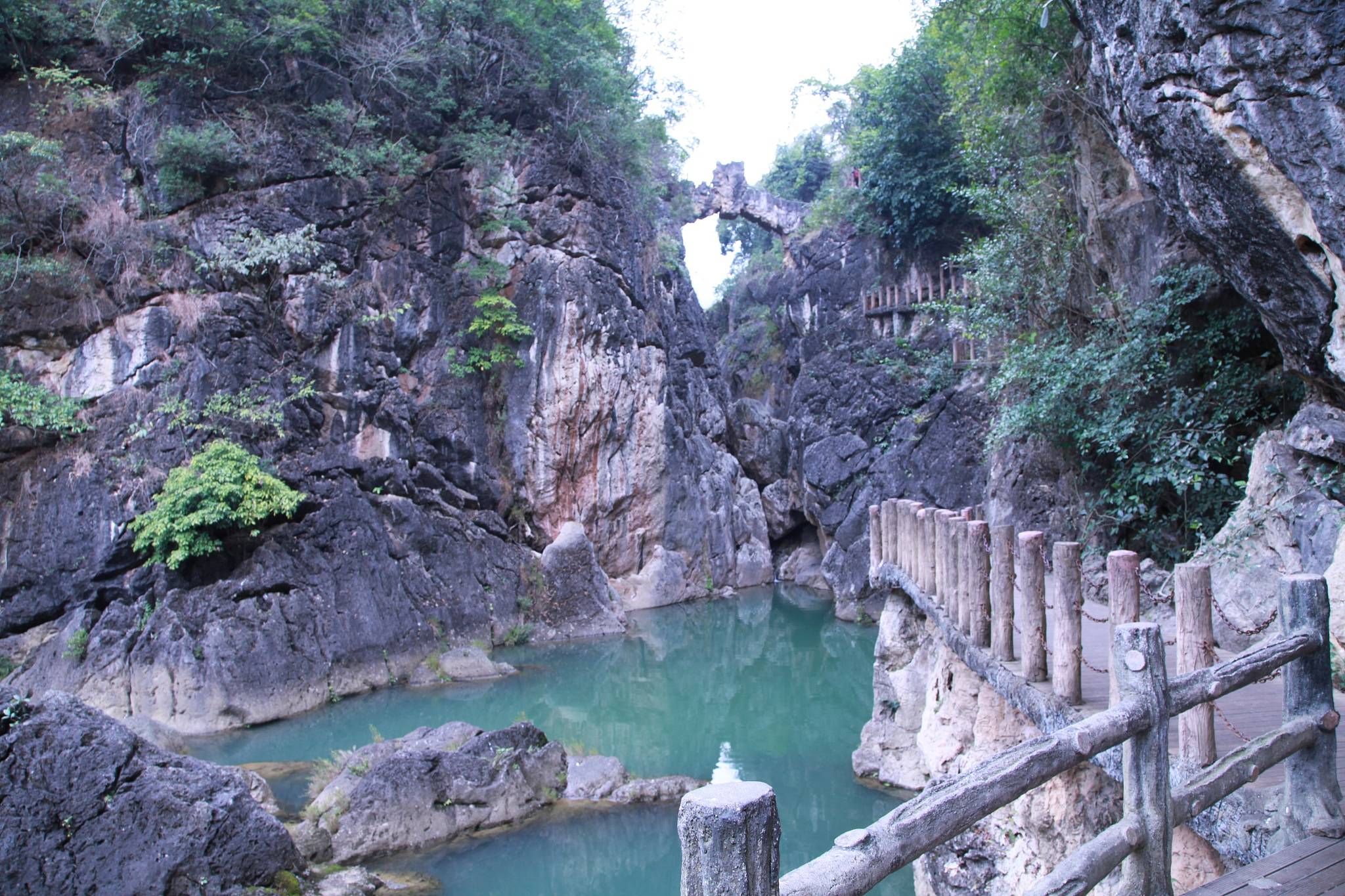 来玩!天星桥景区(除天星洞外)7月23日恢复开通