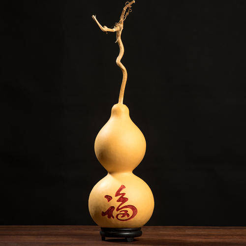 福字添喜带货忙,电商助农子山情!_葫芦