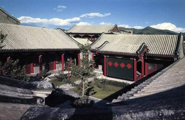 中國建築文化古代建築的六大流派