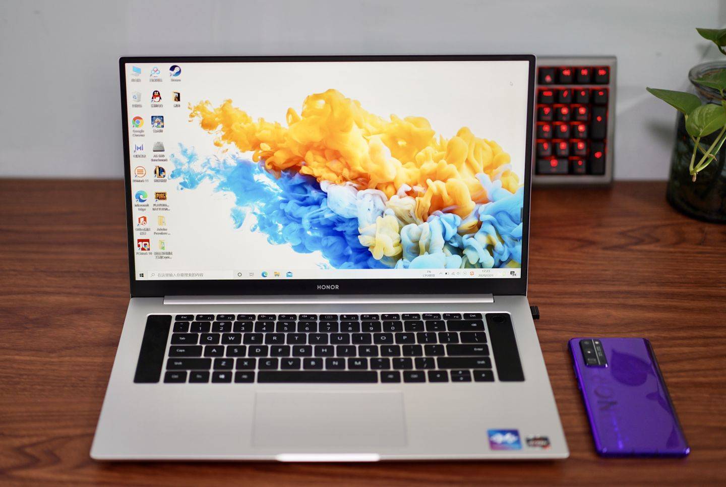 荣耀magicbook14 r5,荣耀magicbook15 原创4999元的锐龙r74800h性能本荣耀magicbookpro锐龙版2020评测