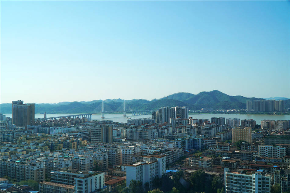 粤西行:肇庆,七星岩,景观城市的山水园林"格局"