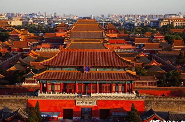 中国传统建筑八大流派图片