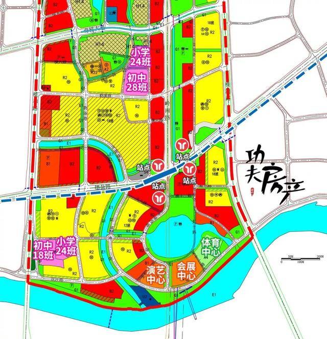 猛料南海之眼卖地在即首期容积率55规划广佛双地铁设站