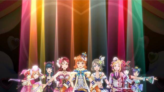 原创9色交织是奇迹,二次元偶像团缪斯1387天后再登台