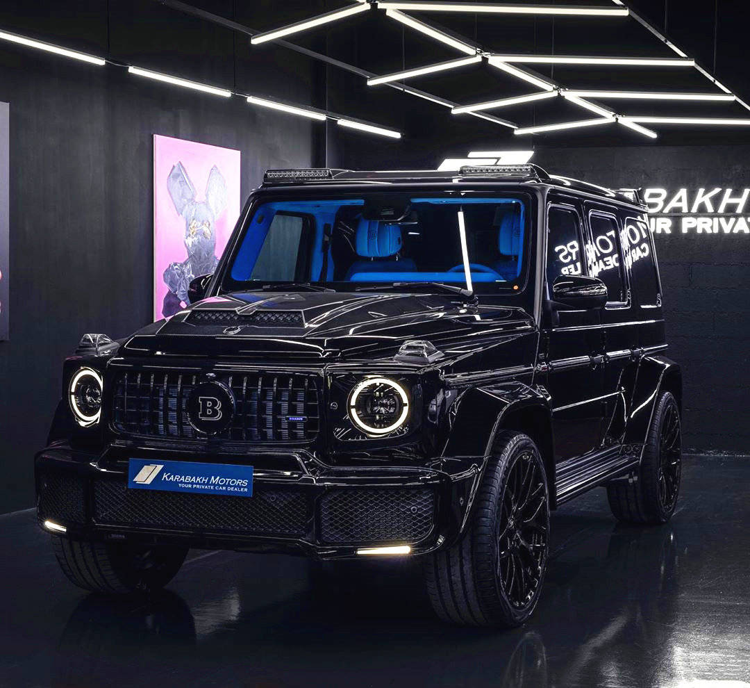 巴博斯g700,外表冷酷无情,内心骚气满满