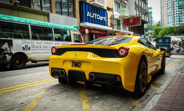 香港的車牌各具特色車牌價值往往可能超過豪車本身