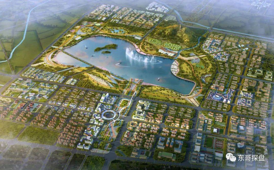 至此,鄢陵中心城区规划以向西为主导发展方向,向南为次要发展方向的