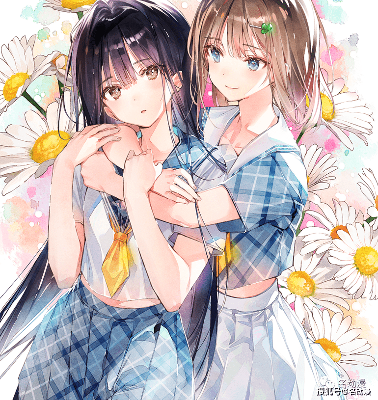 细数acg界百合cp们