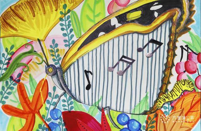 画板上的夏日音乐会