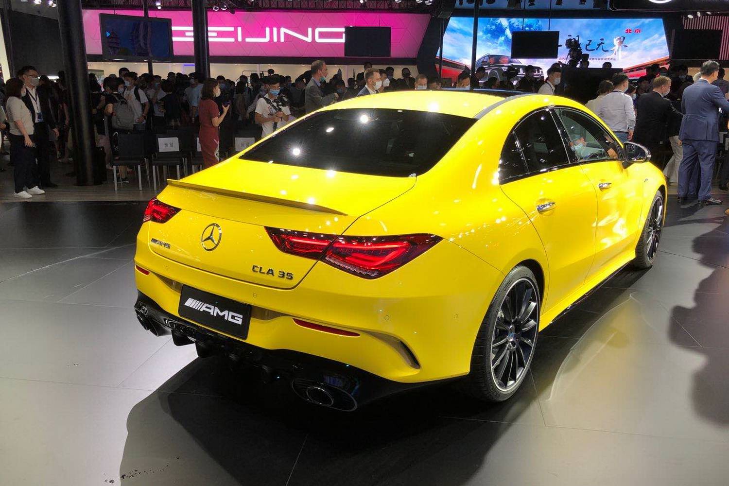 2020成都车展:amg cla 35售43.98万元